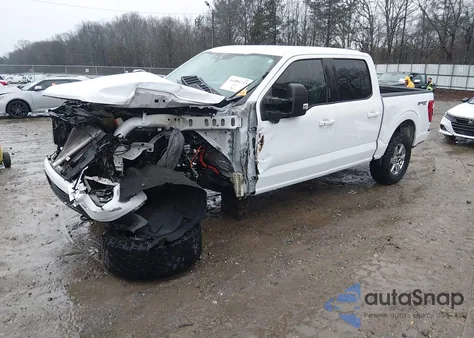 2022 Ford F-150 Xlt from USA, damaged, VIN 1FTFW1E56NFA62221